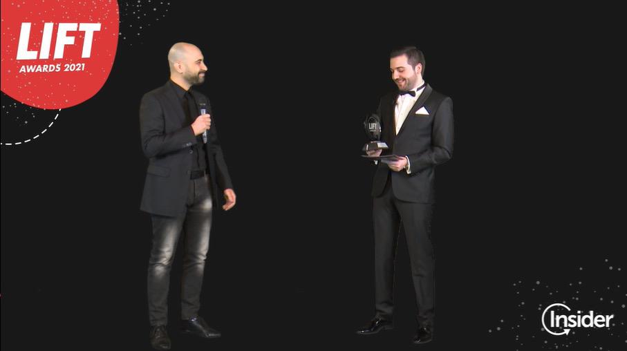 BtcTurk PRO Insider Award