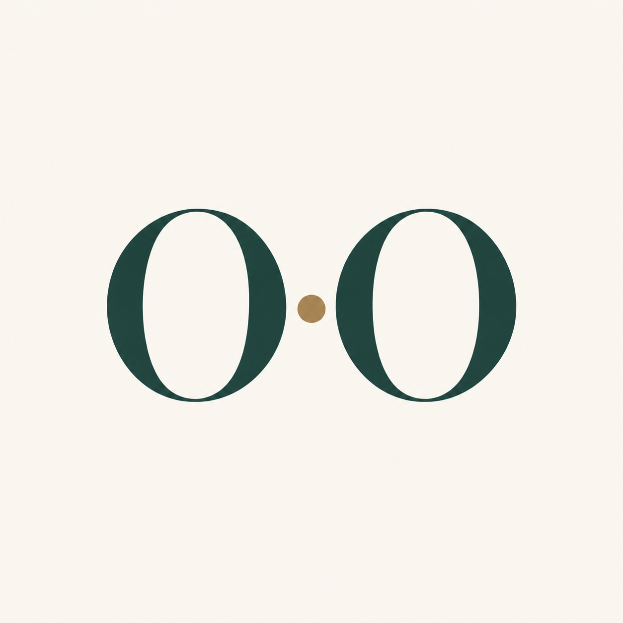 Orcun Onur O dot O monogram